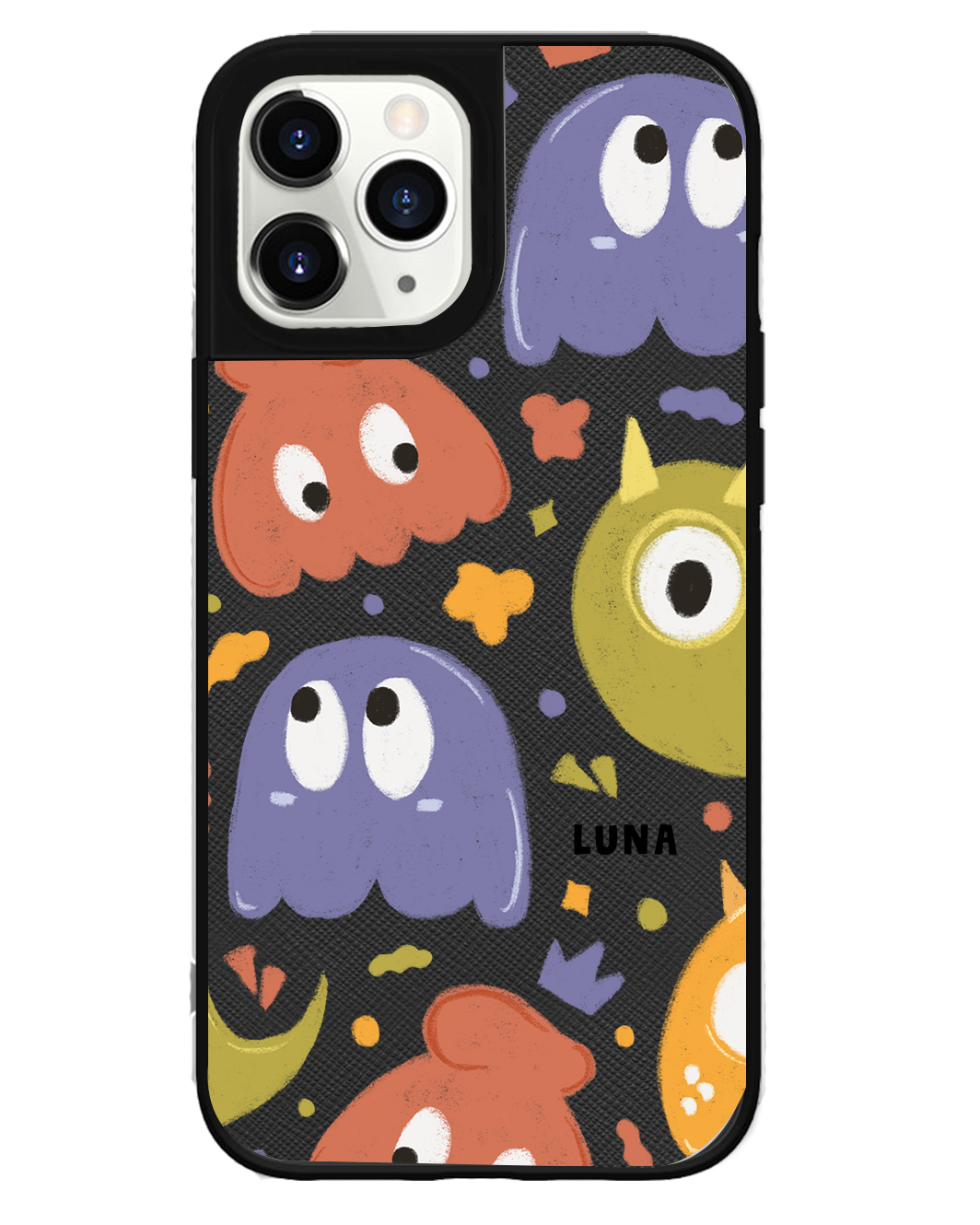 เคสหนัง iPhone - มอนสเตอร์สุดน่ารัก 1.0