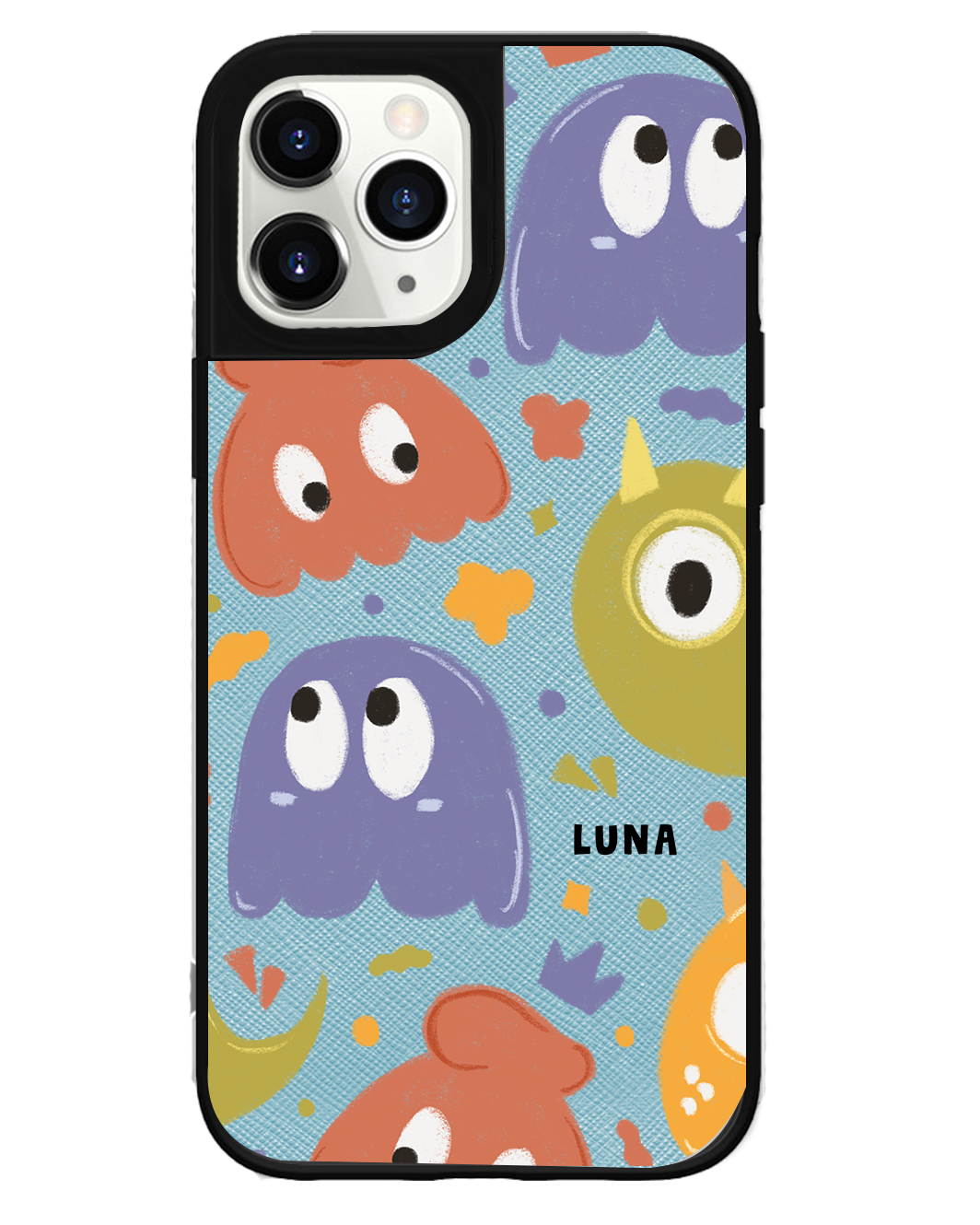 เคสหนัง iPhone - มอนสเตอร์สุดน่ารัก 1.0