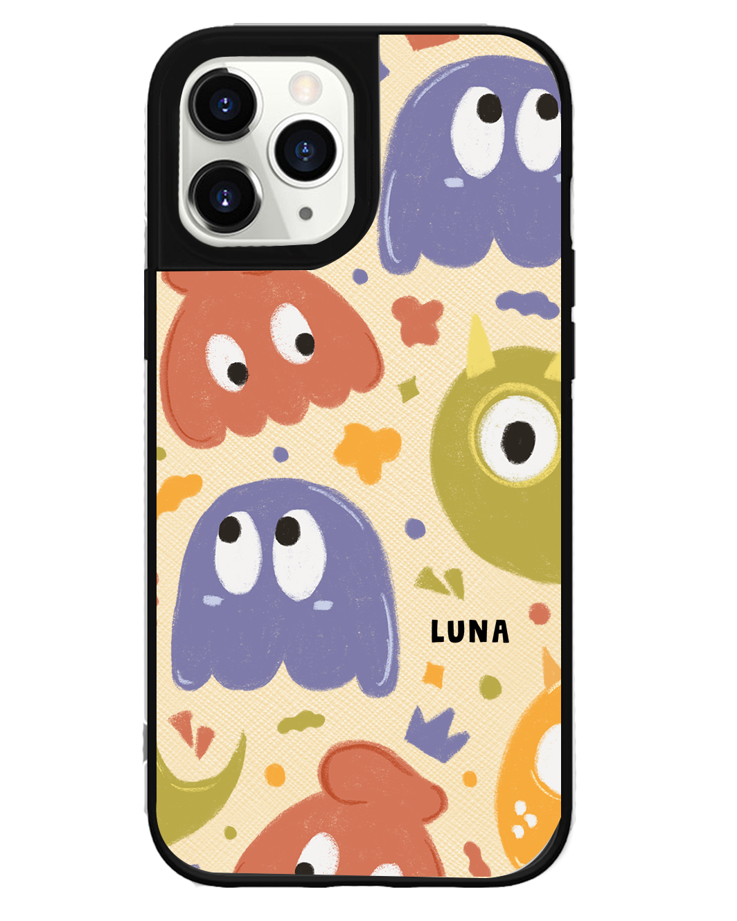 เคสหนัง iPhone - มอนสเตอร์สุดน่ารัก 1.0