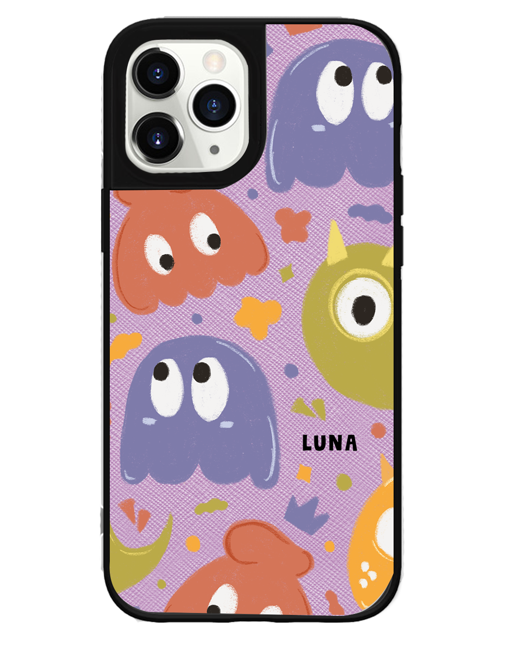 เคสหนัง iPhone - มอนสเตอร์สุดน่ารัก 1.0