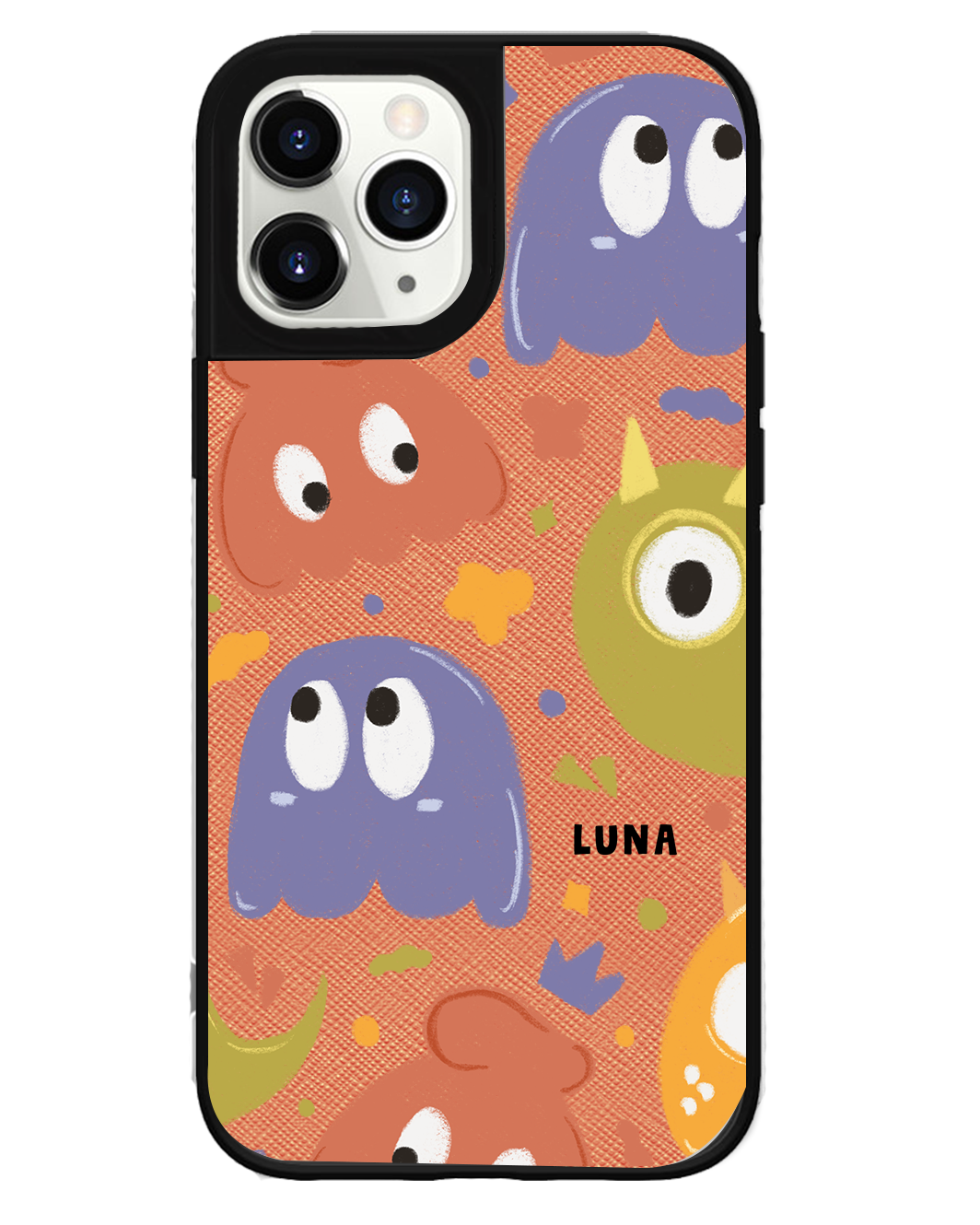 เคสหนัง iPhone - มอนสเตอร์สุดน่ารัก 1.0