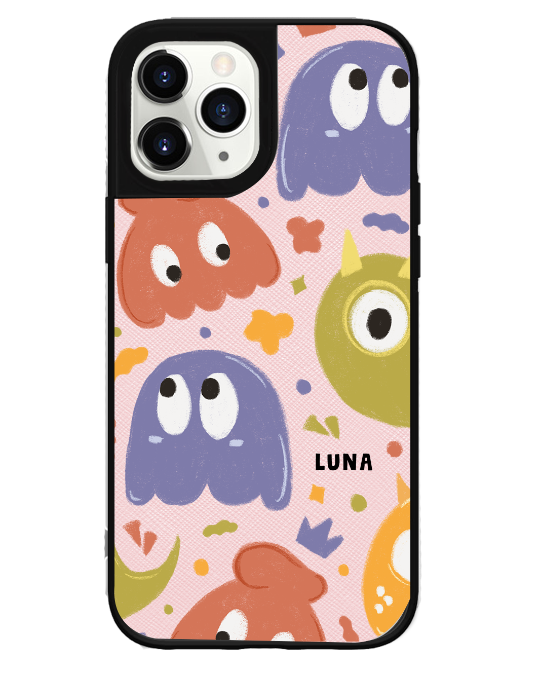 เคสหนัง iPhone - มอนสเตอร์สุดน่ารัก 1.0