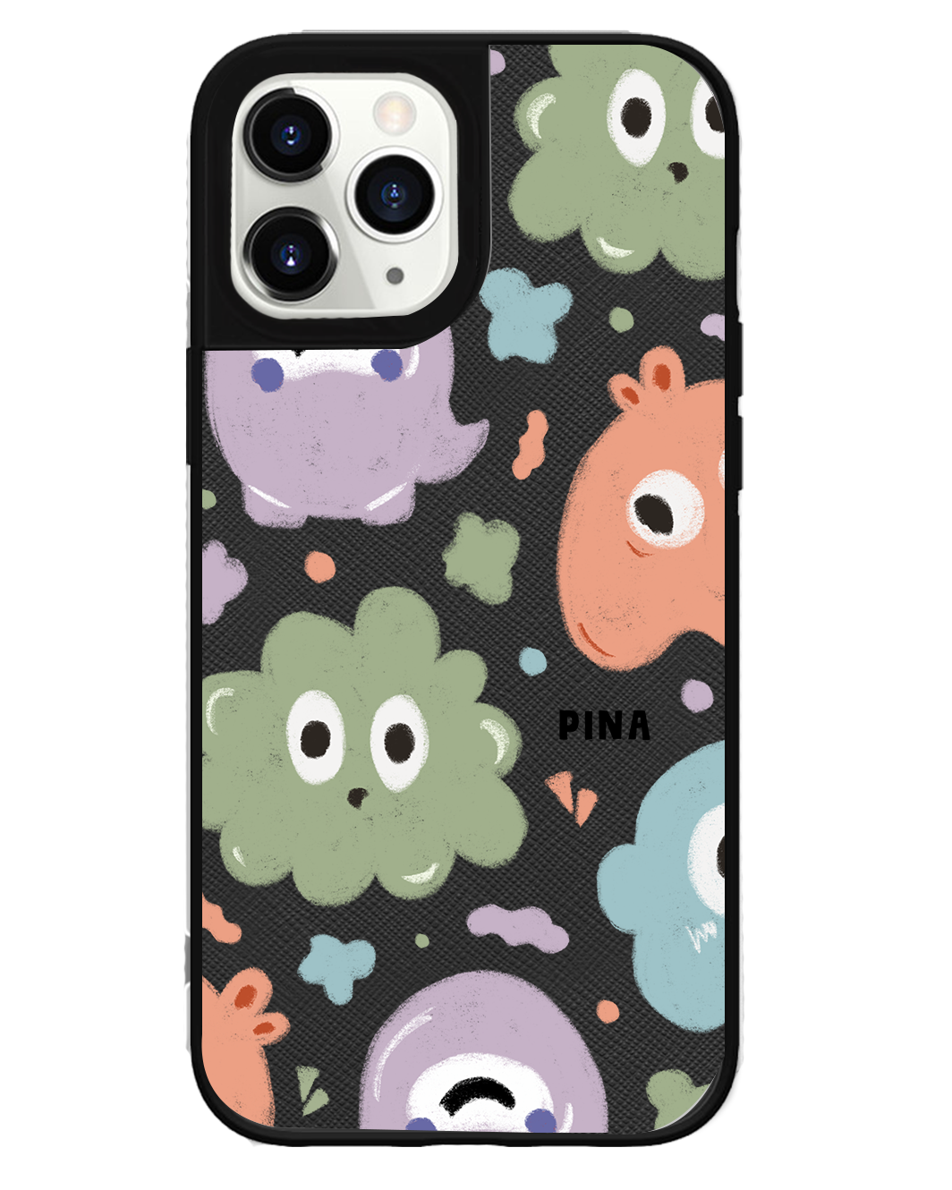 เคสหนัง iPhone - มอนสเตอร์สุดน่ารัก 2.0