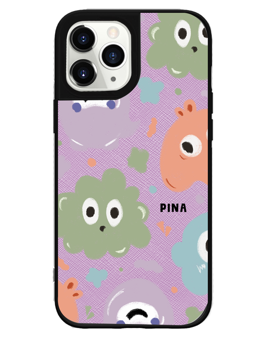 เคสหนัง iPhone - มอนสเตอร์สุดน่ารัก 2.0