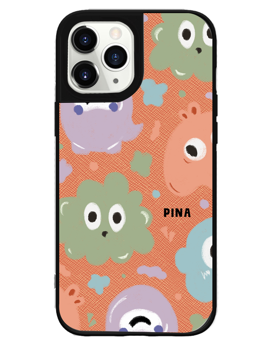 เคสหนัง iPhone - มอนสเตอร์สุดน่ารัก 2.0