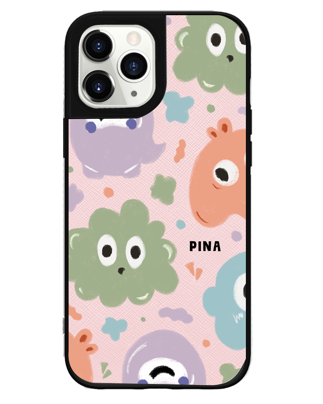 เคสหนัง iPhone - มอนสเตอร์สุดน่ารัก 2.0