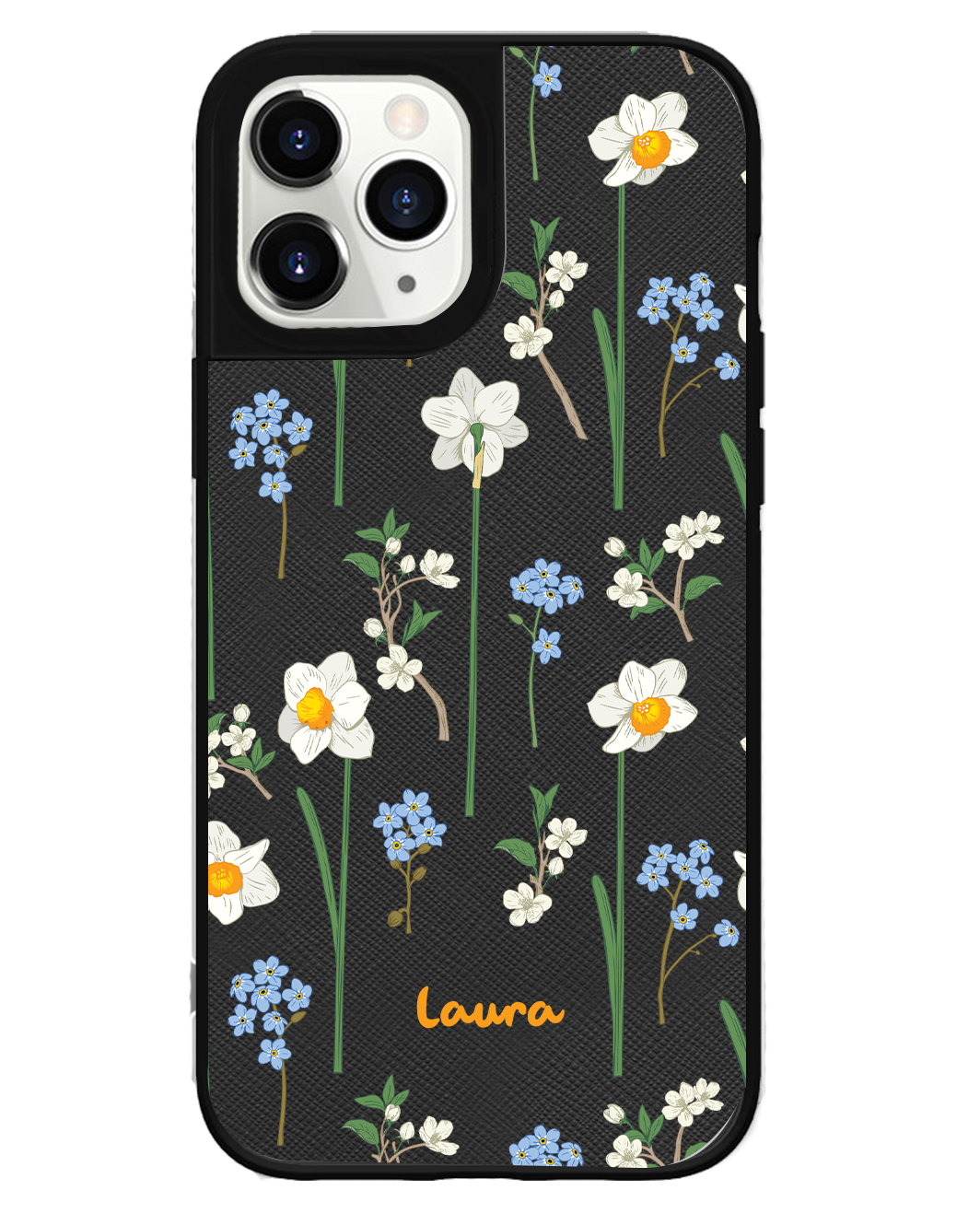 iPhone Leather Grip - ธันวาคม นาร์ซิสซัส