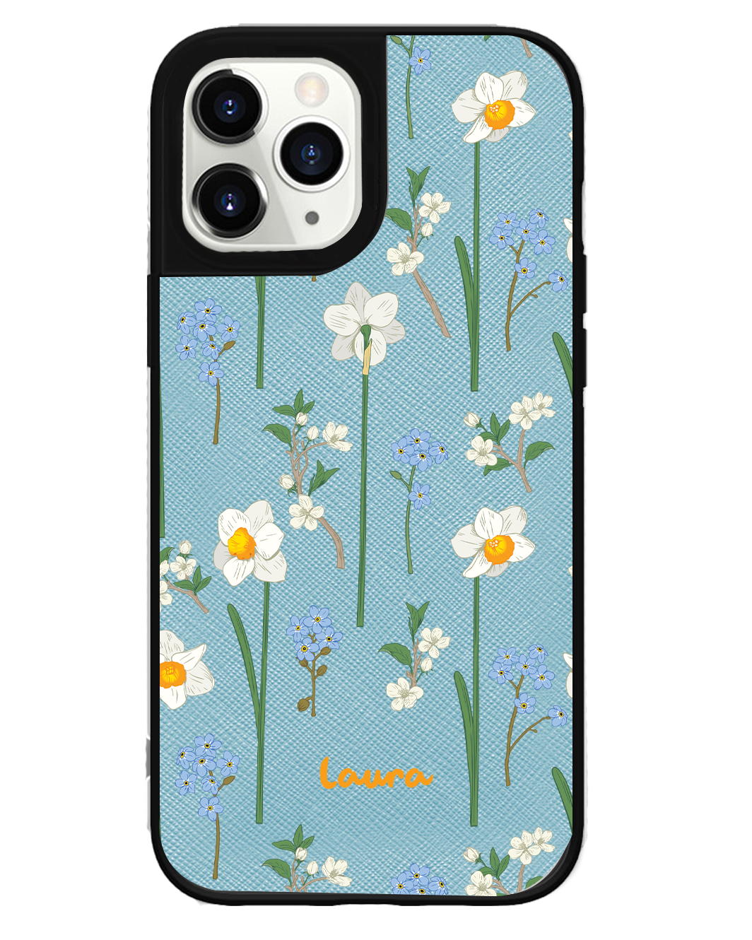 iPhone Leather Grip - ธันวาคม นาร์ซิสซัส