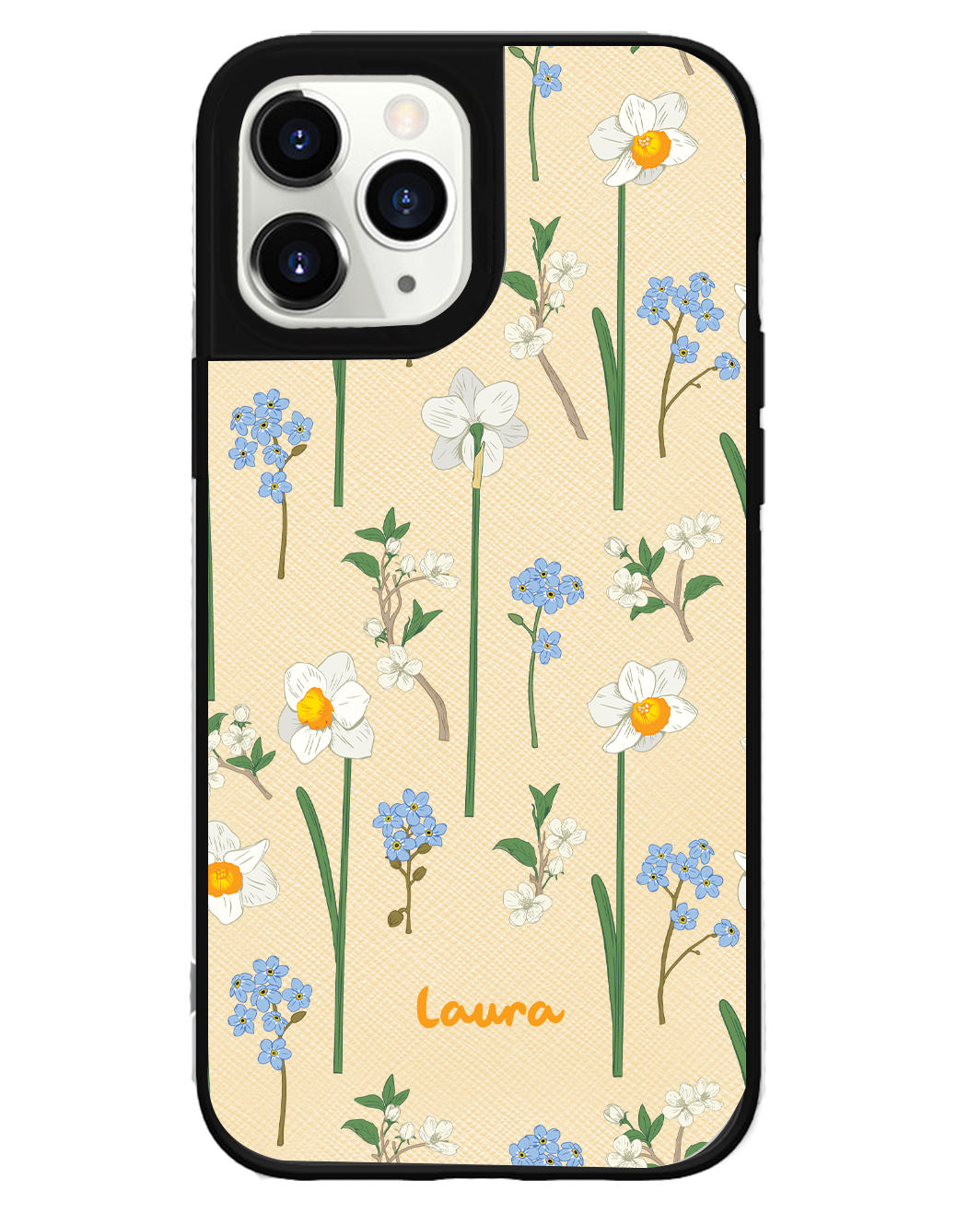iPhone Leather Grip - ธันวาคม นาร์ซิสซัส