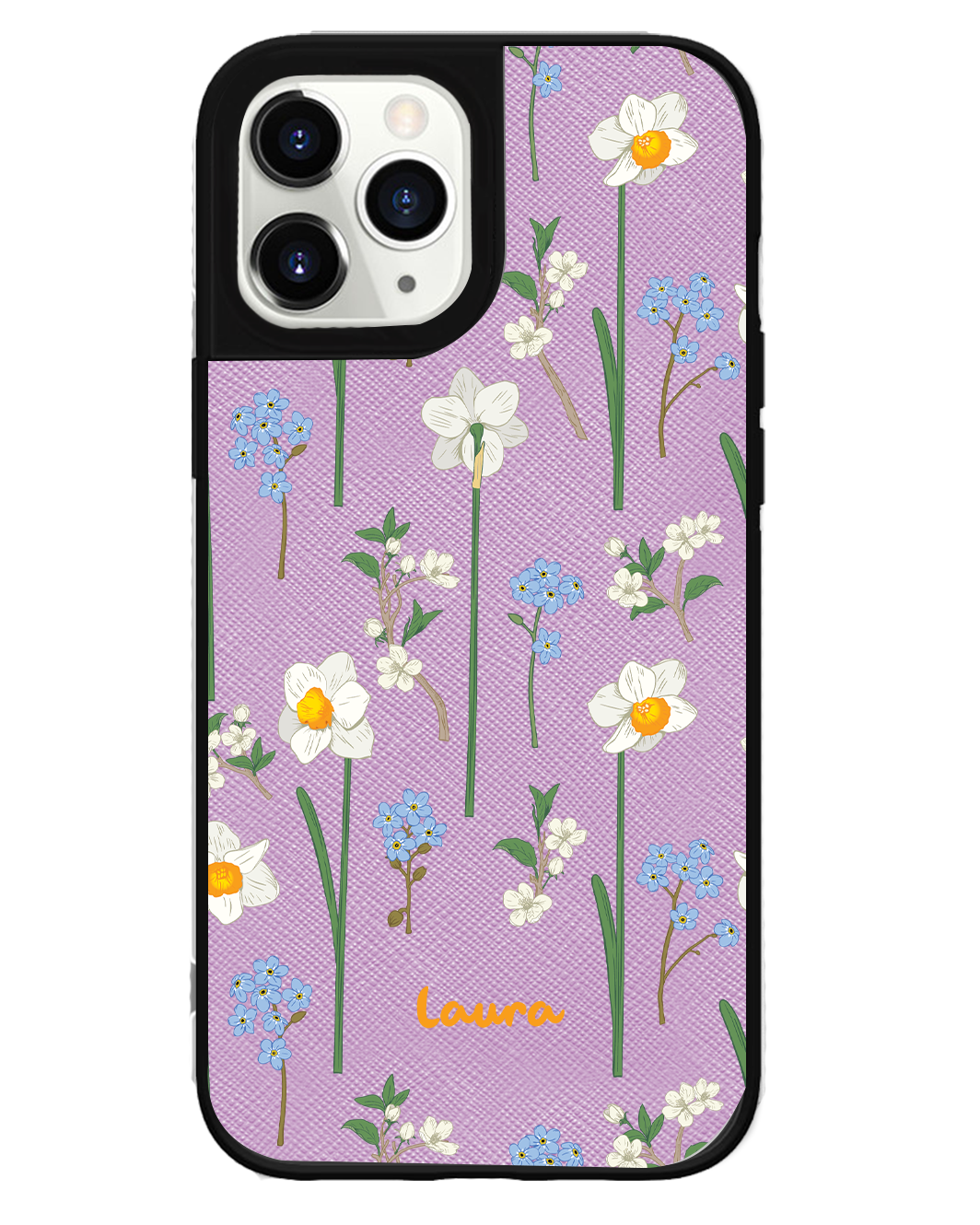 iPhone Leather Grip - ธันวาคม นาร์ซิสซัส