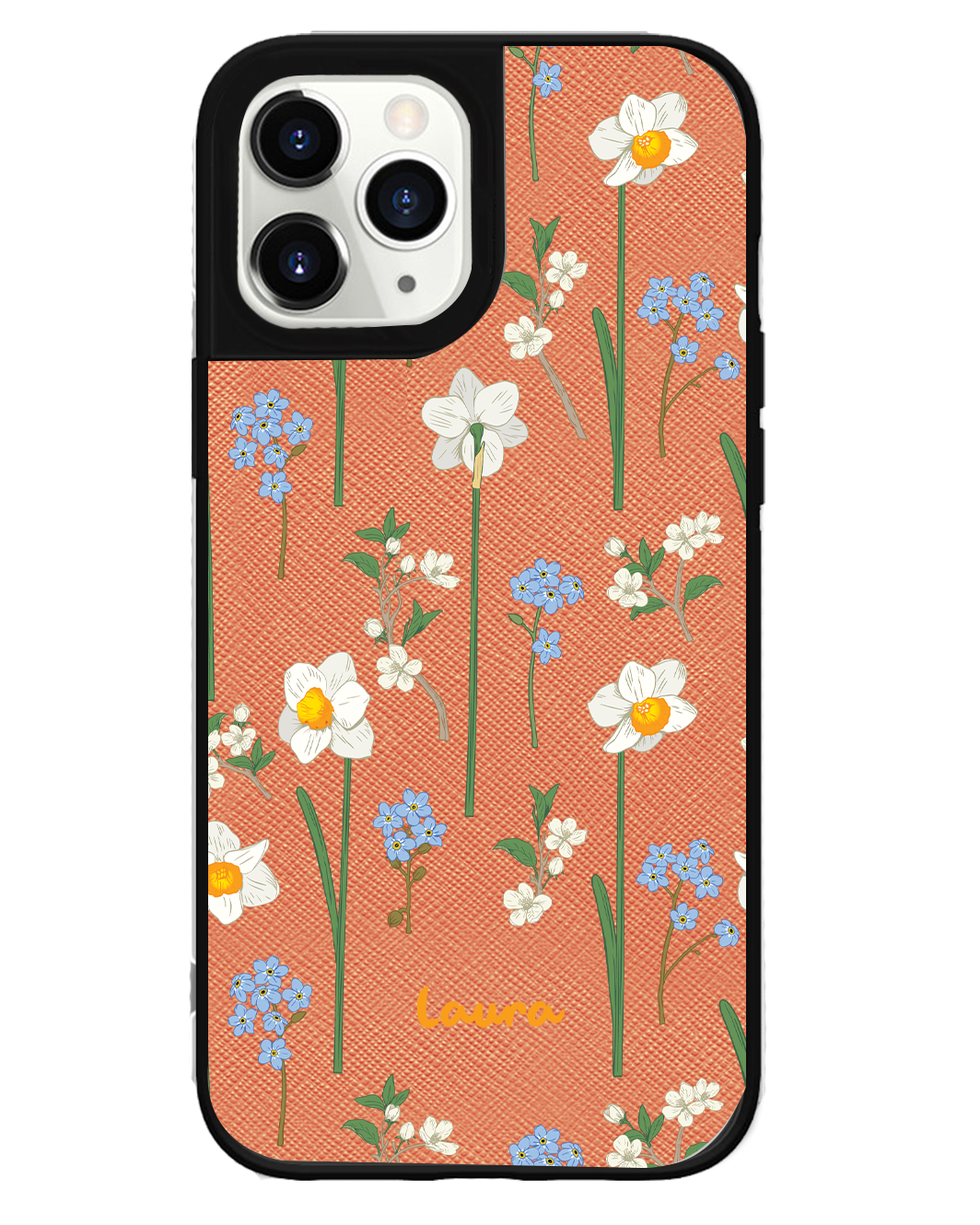iPhone Leather Grip - ธันวาคม นาร์ซิสซัส