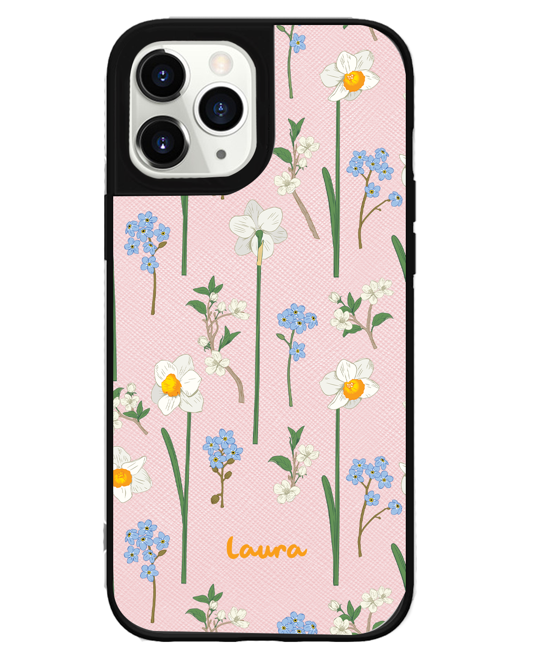 iPhone Leather Grip - ธันวาคม นาร์ซิสซัส