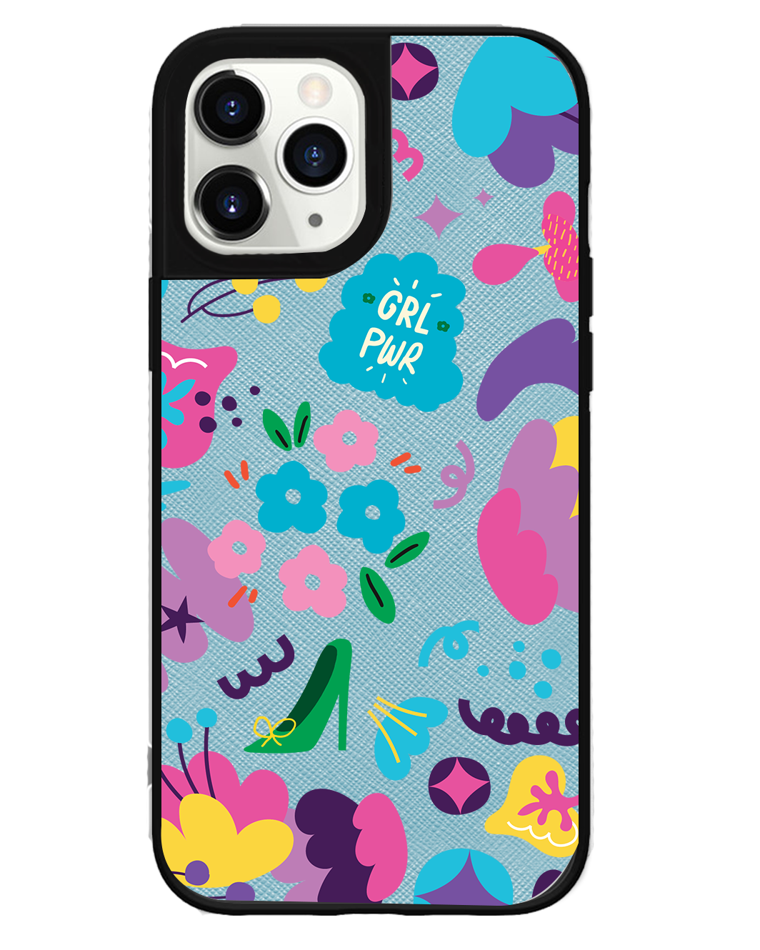 ปลอกหนังสำหรับ iPhone - Girl Power