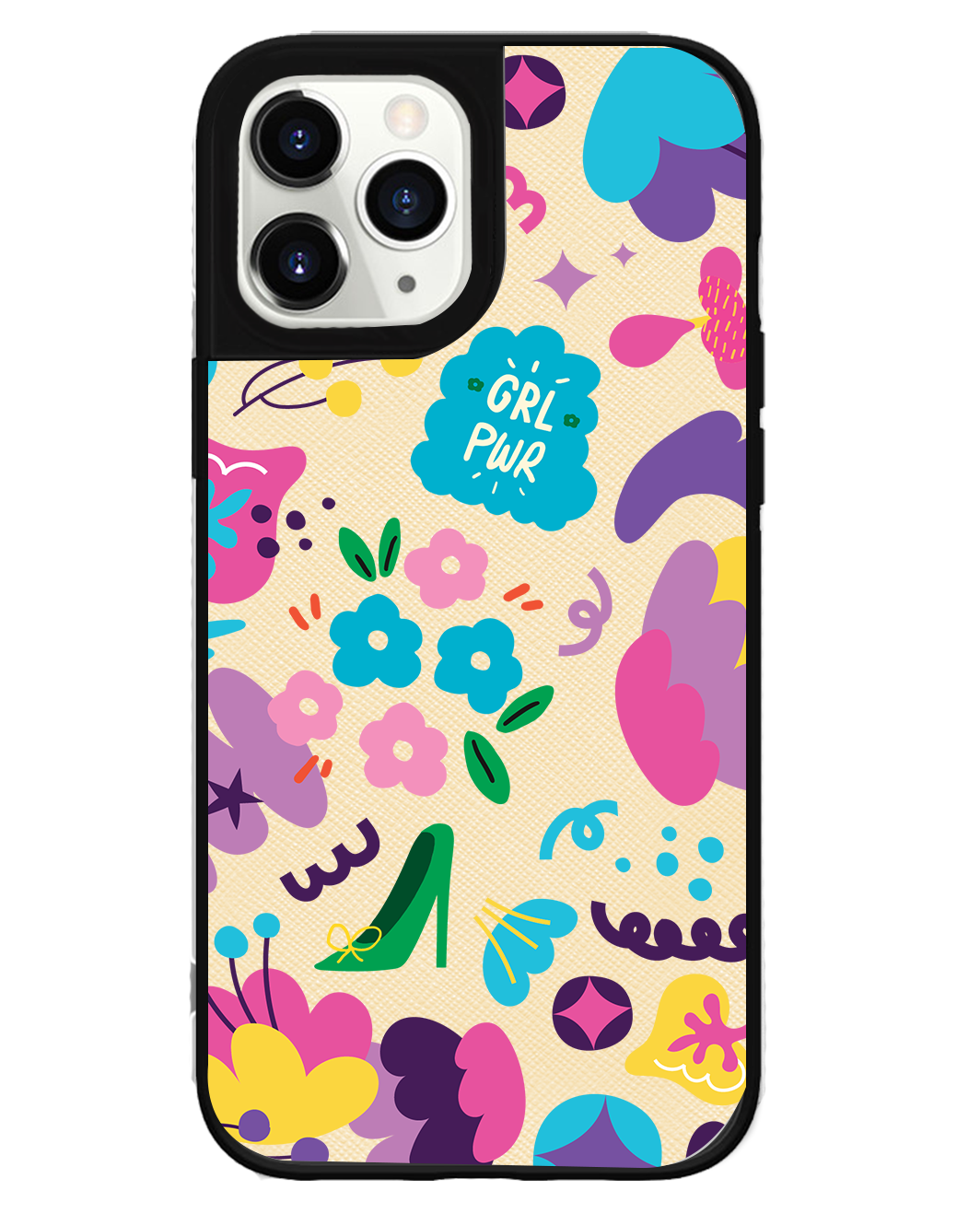 ปลอกหนังสำหรับ iPhone - Girl Power