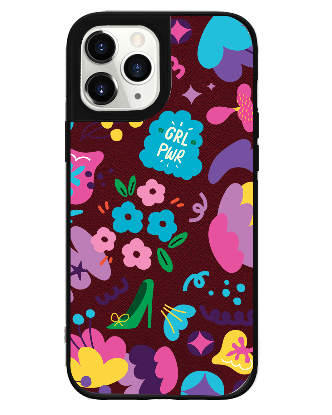 ปลอกหนังสำหรับ iPhone - Girl Power