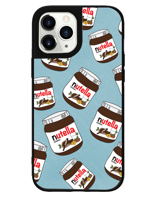 iPhone Leather Grip - Hazelnut Spread