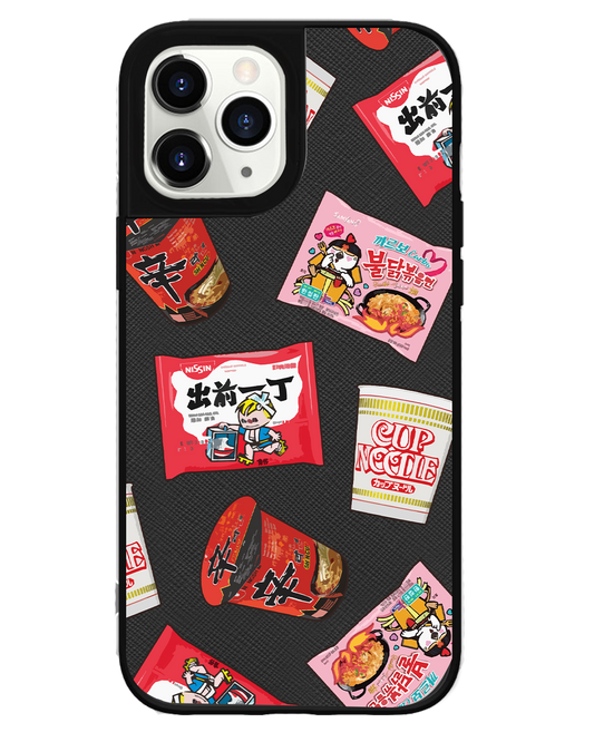 قبضة جلدية للآيفون - K-Ramyeon