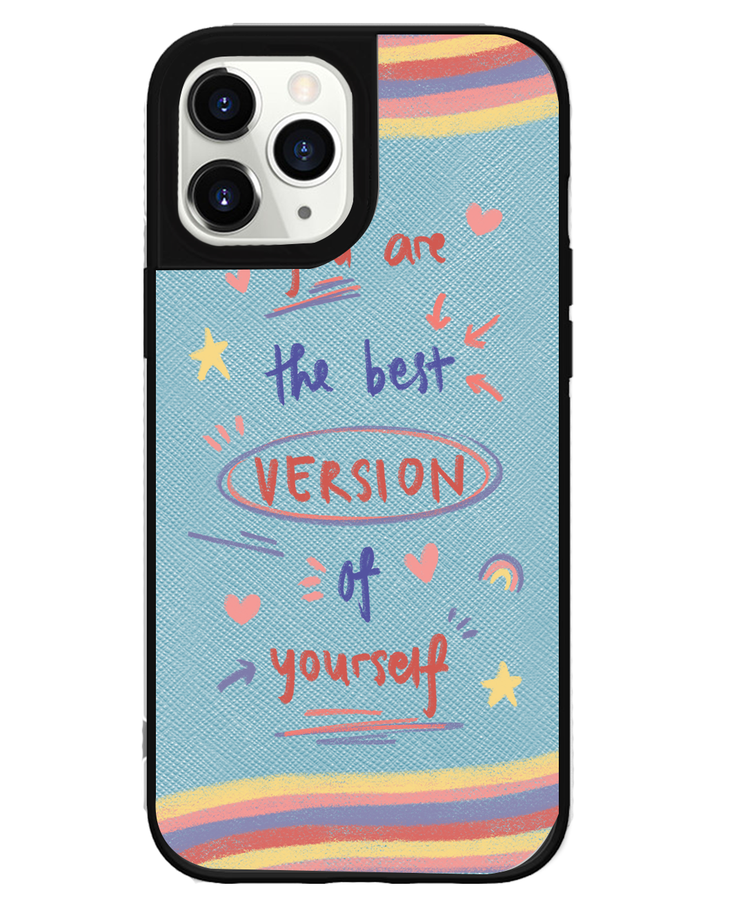 ที่จับหนังสำหรับ iPhone - Love Yourself