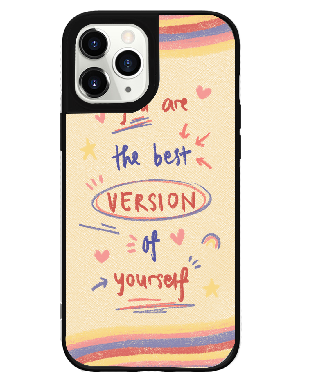 ที่จับหนังสำหรับ iPhone - Love Yourself