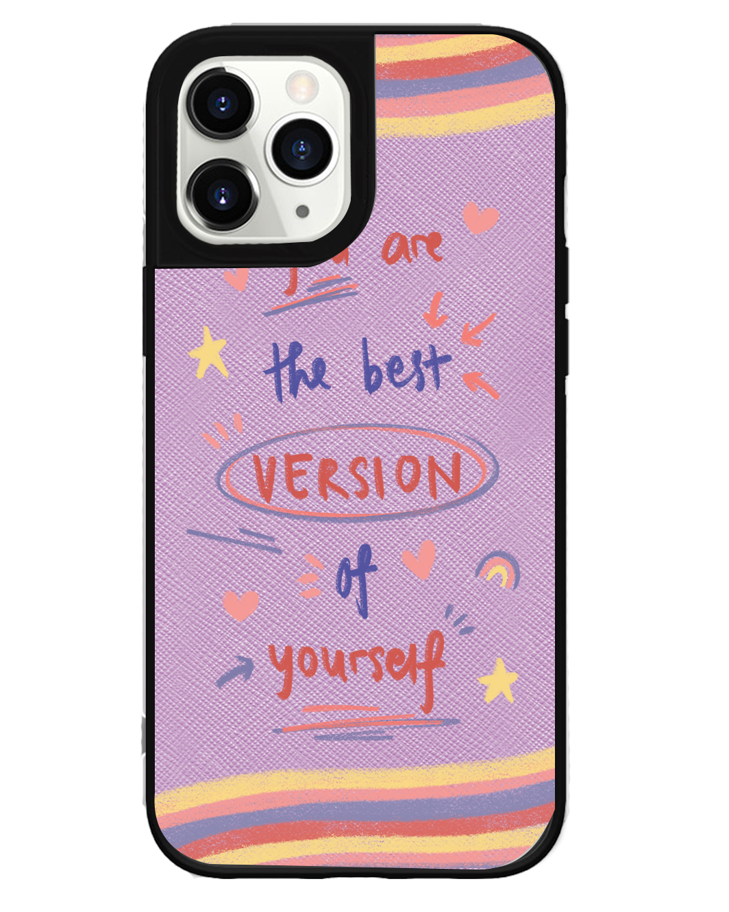 ที่จับหนังสำหรับ iPhone - Love Yourself