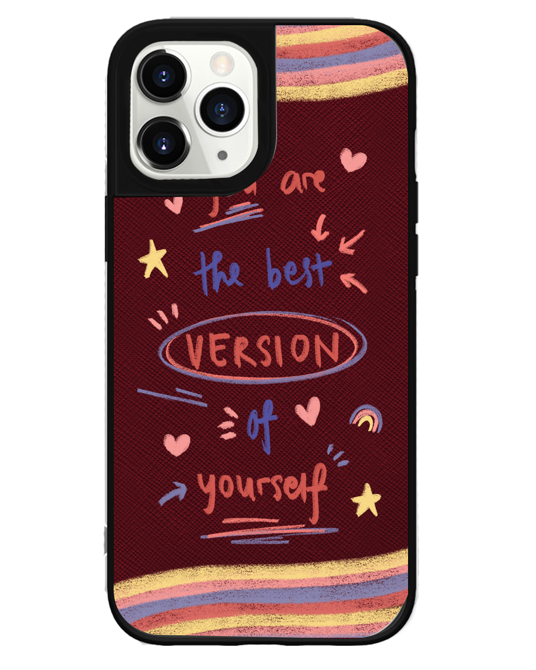 ที่จับหนังสำหรับ iPhone - Love Yourself
