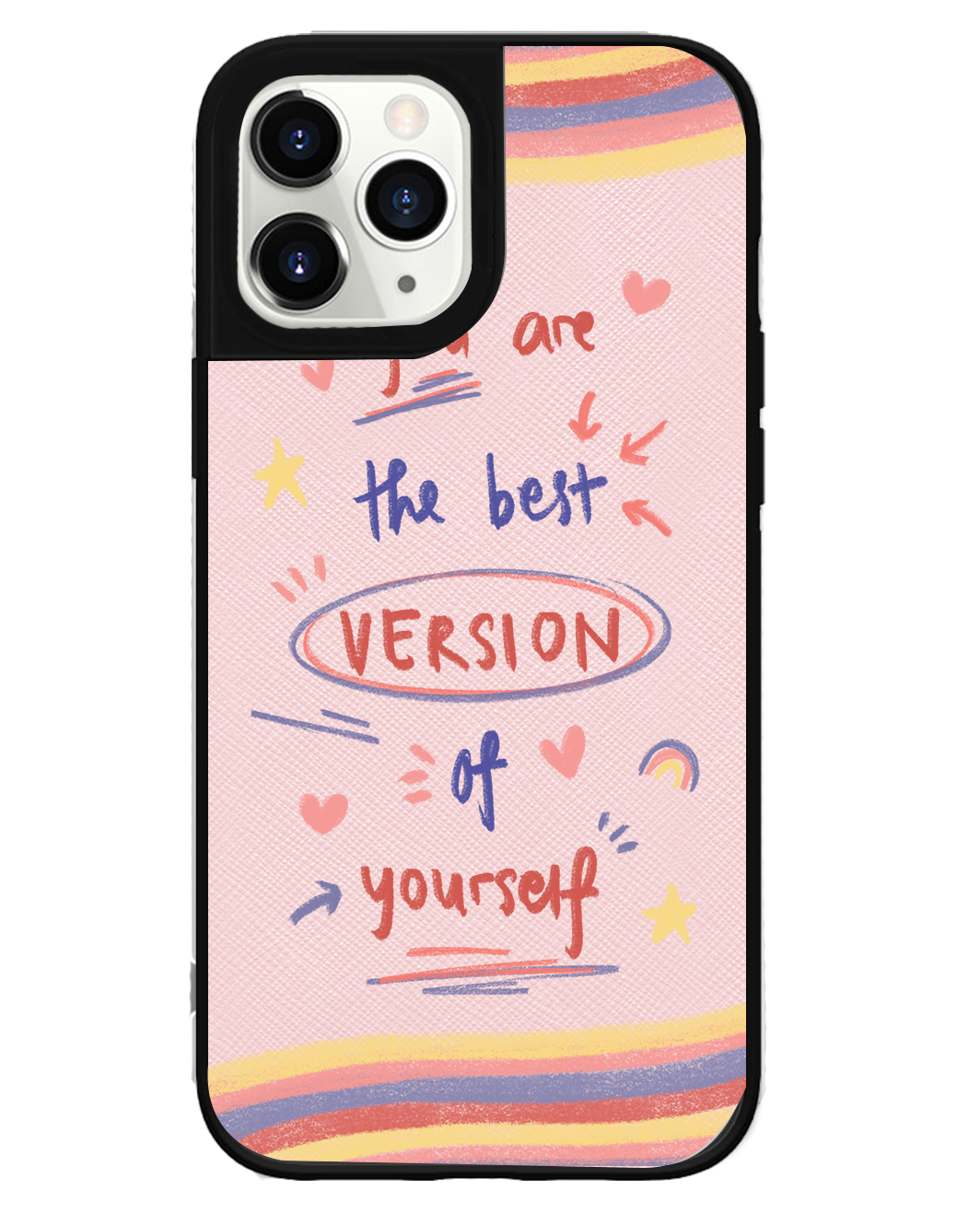ที่จับหนังสำหรับ iPhone - Love Yourself