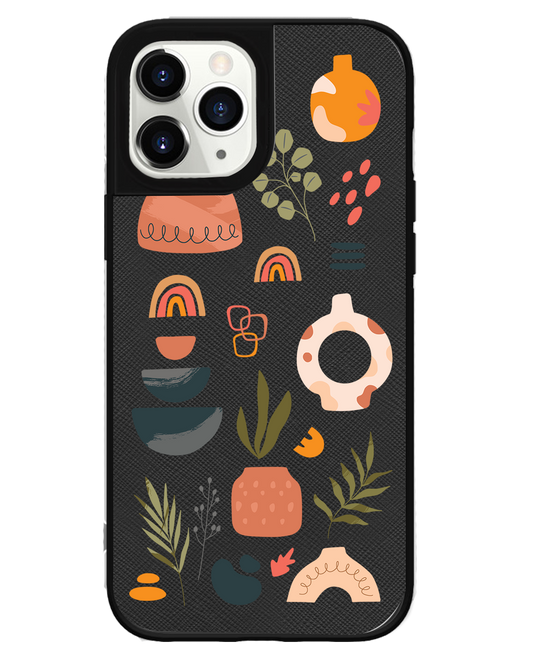 قبضة جلدية للآيفون - بسيطة