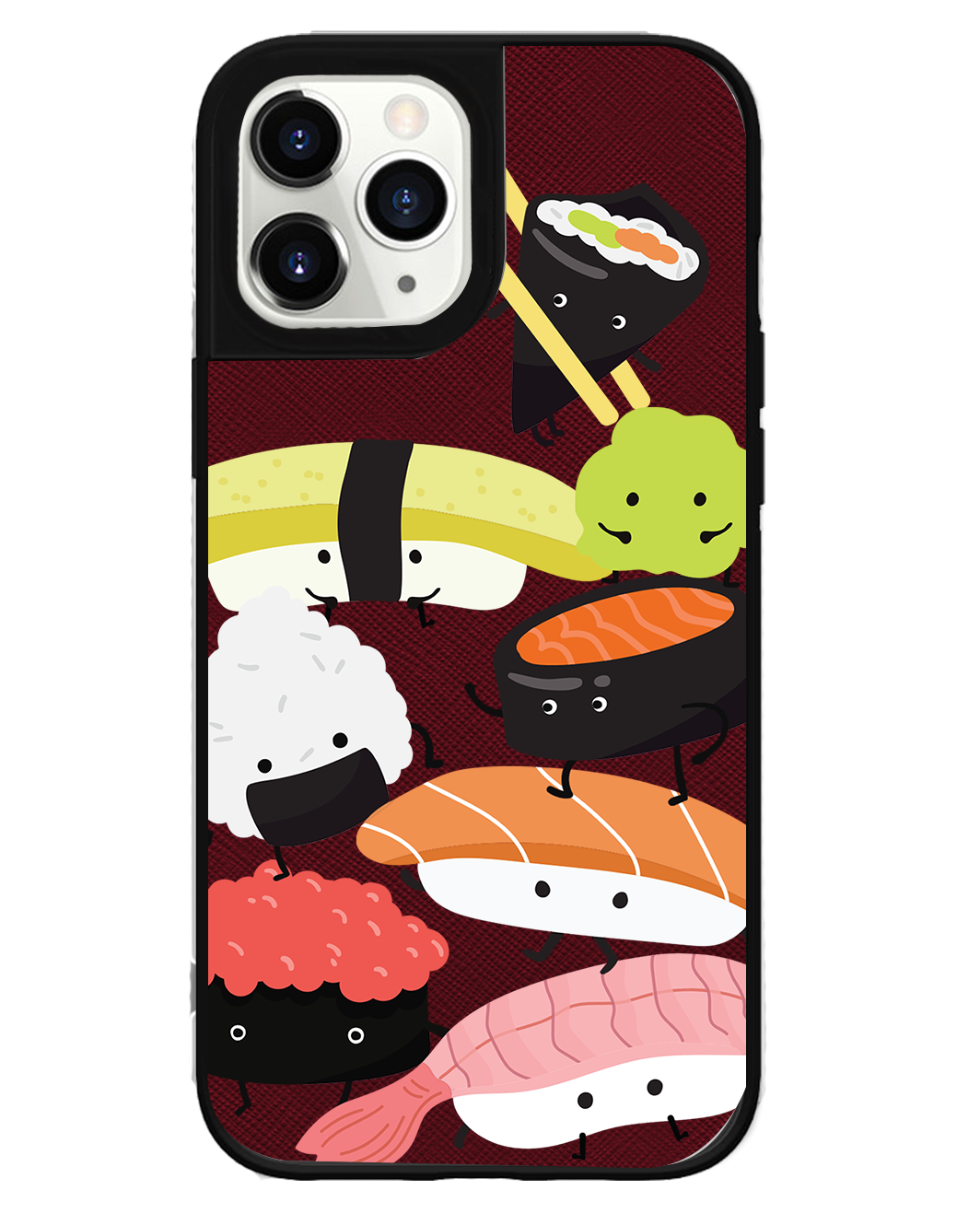 iPhone Leather Grip - Omakase 2.0