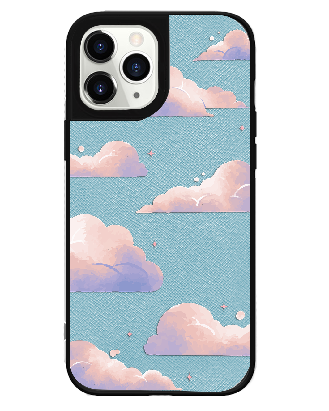 ที่จับหนังสำหรับ iPhone - สีพาสเทลคลาวด์