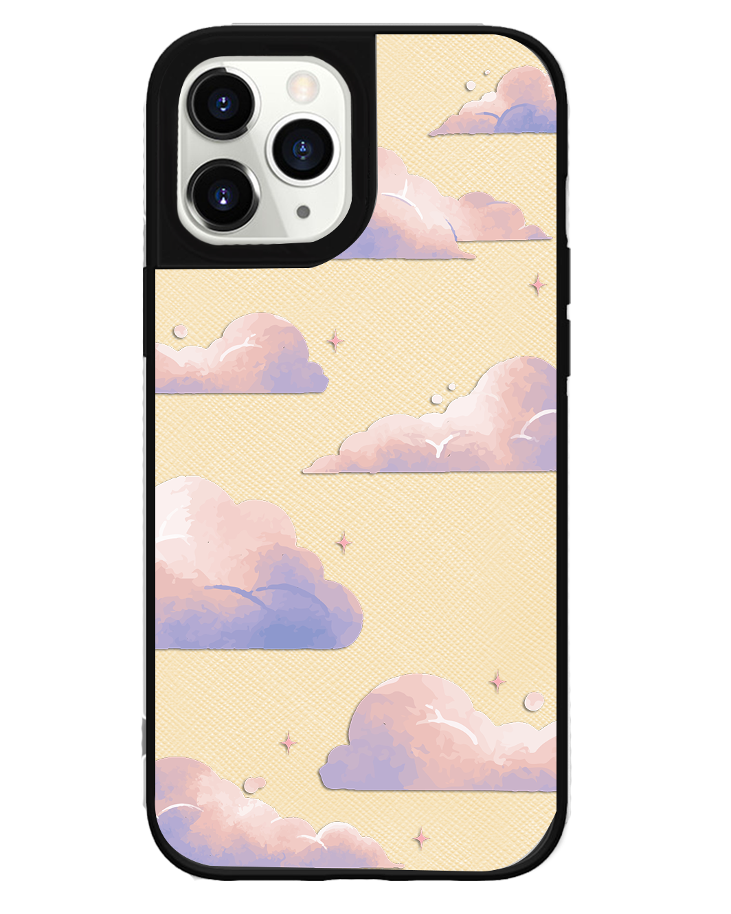 ที่จับหนังสำหรับ iPhone - สีพาสเทลคลาวด์