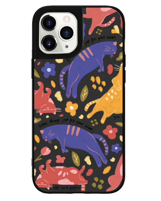 قبضة جلدية للآيفون - لمحبي الحيوانات الأليفة