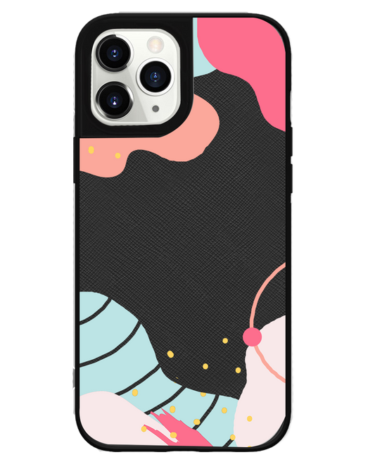 قبضة جلدية للآيفون - بيكاديللي