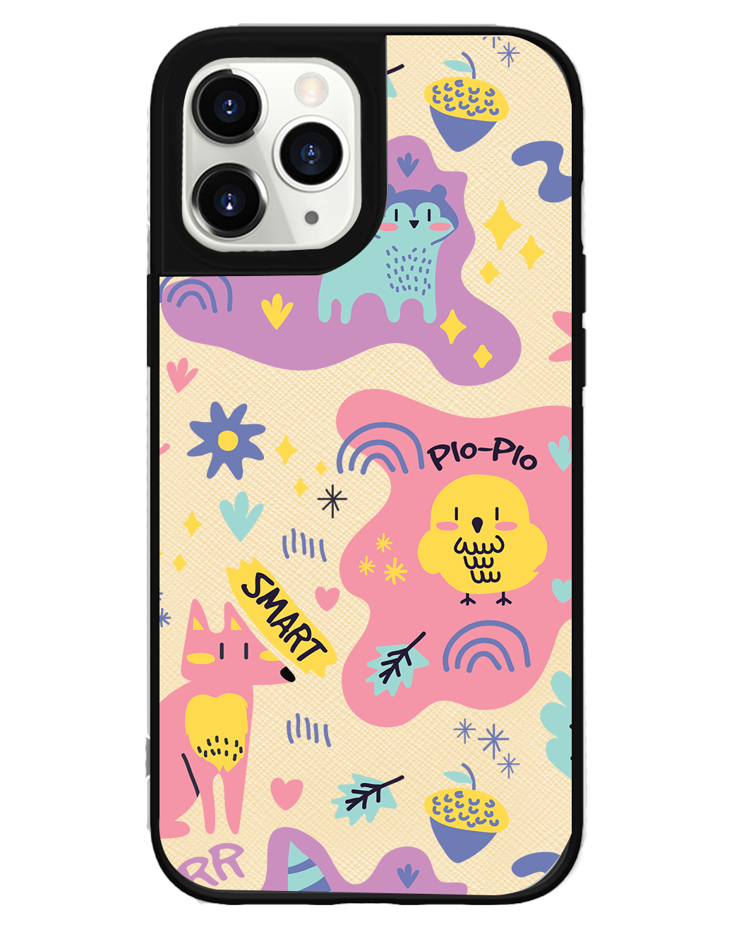 ที่จับหนังสำหรับ iPhone - Pio n Friends