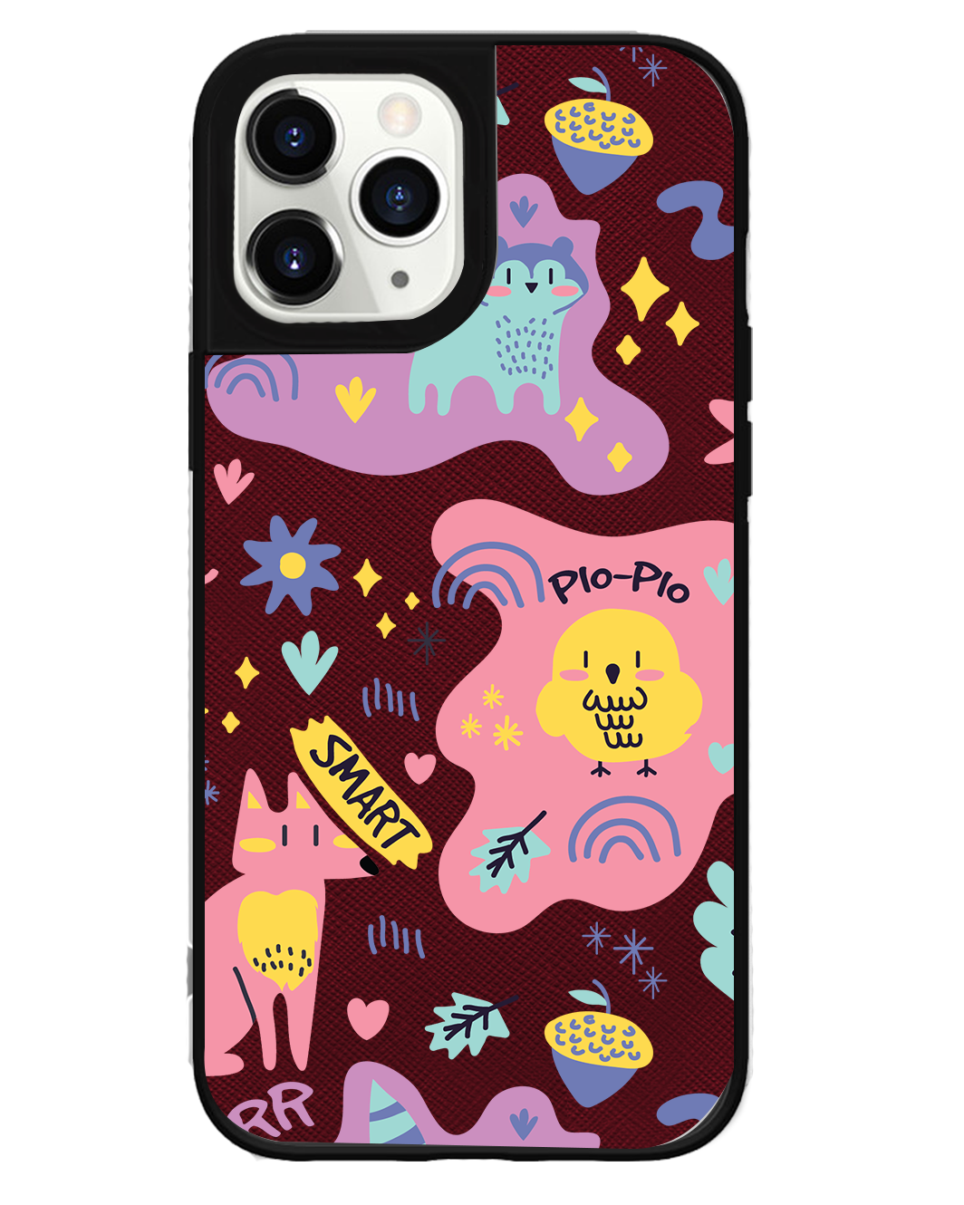 ที่จับหนังสำหรับ iPhone - Pio n Friends