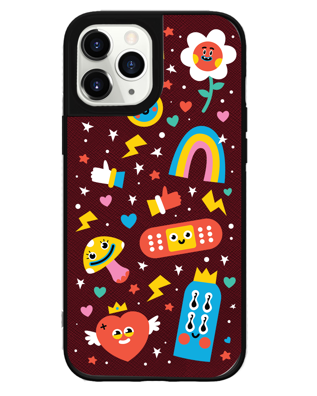 ที่จับหนังสำหรับ iPhone - Red Club