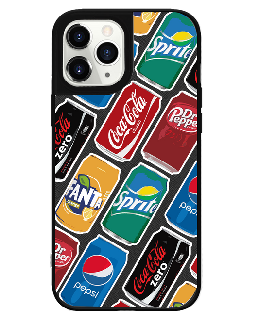 iPhone Leather Grip - Sodapop