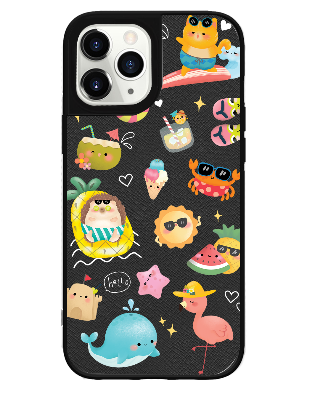 ที่จับหนังสำหรับ iPhone - ฤดูร้อน