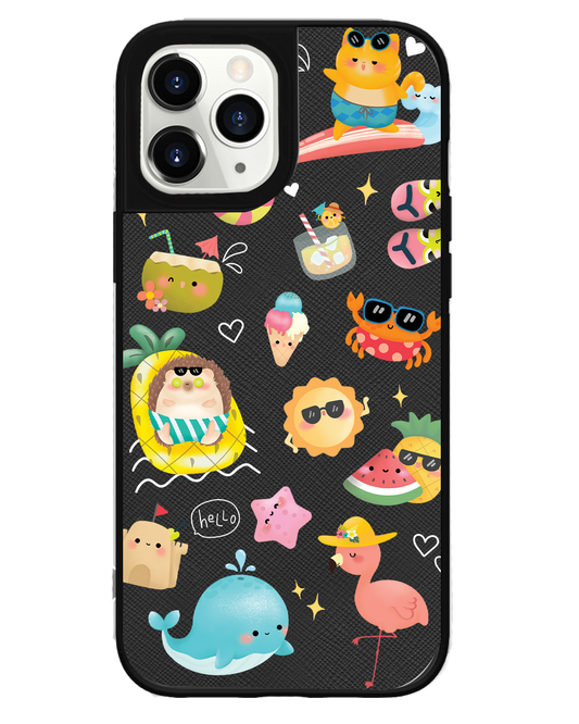 iPhone Leather Grip - Summer