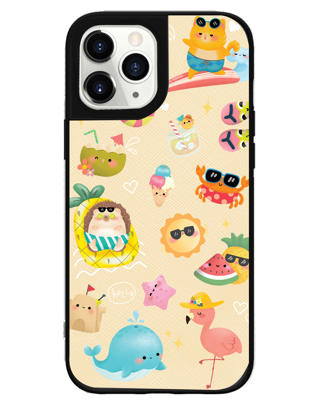 ที่จับหนังสำหรับ iPhone - ฤดูร้อน