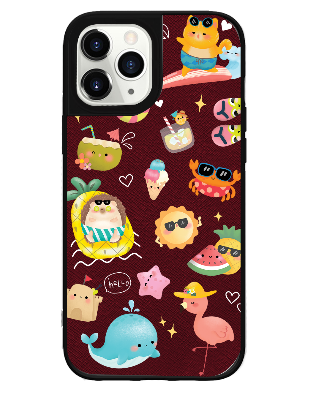 ที่จับหนังสำหรับ iPhone - ฤดูร้อน