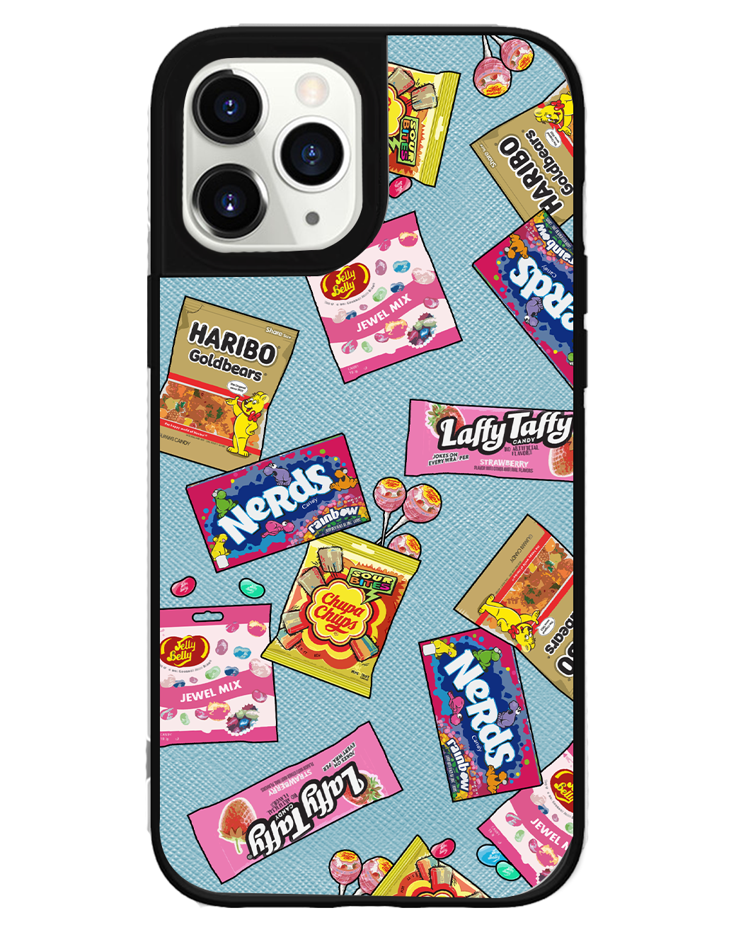 ที่จับหนังสำหรับ iPhone - ขนมหวานและเยลลี่