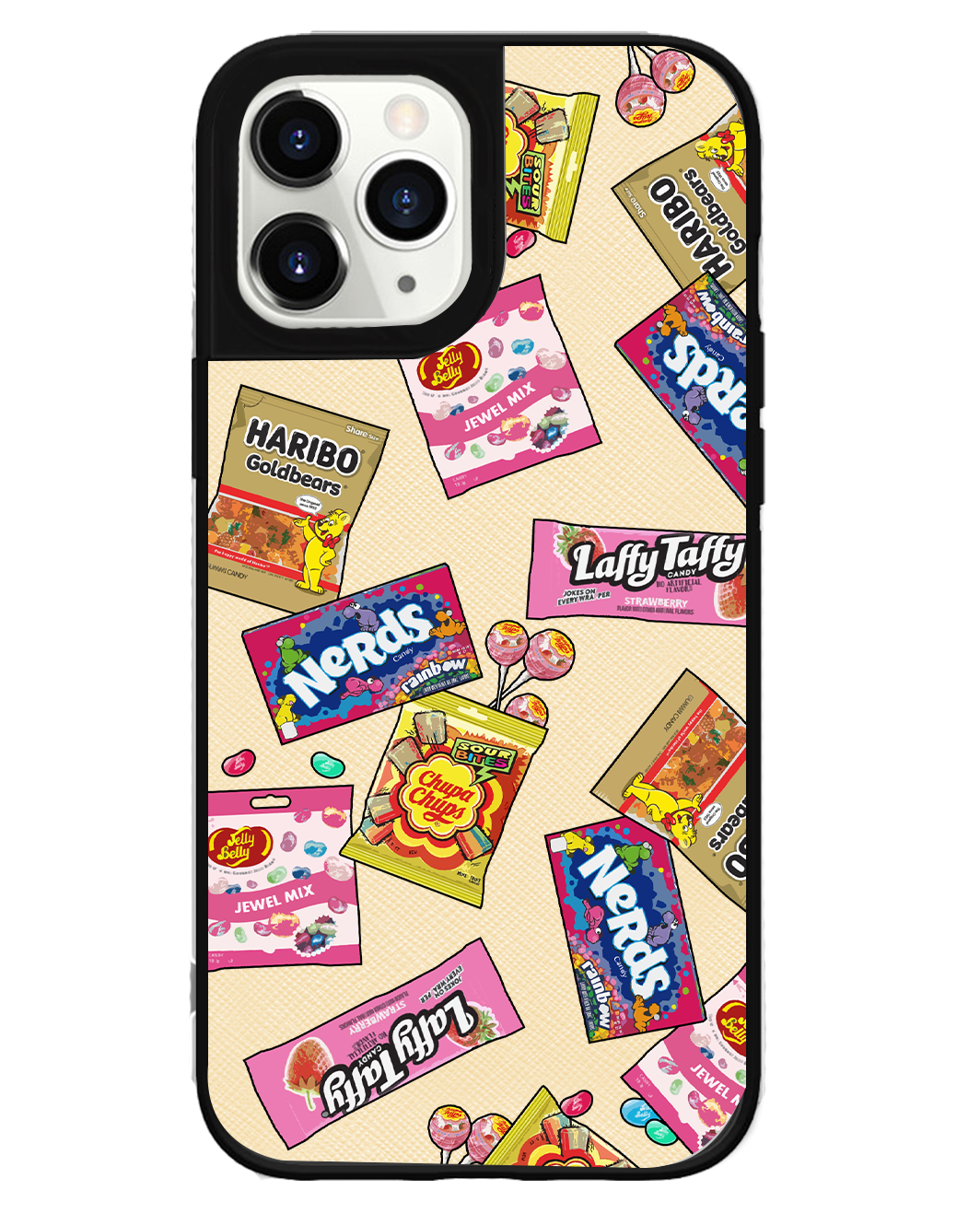 ที่จับหนังสำหรับ iPhone - ขนมหวานและเยลลี่