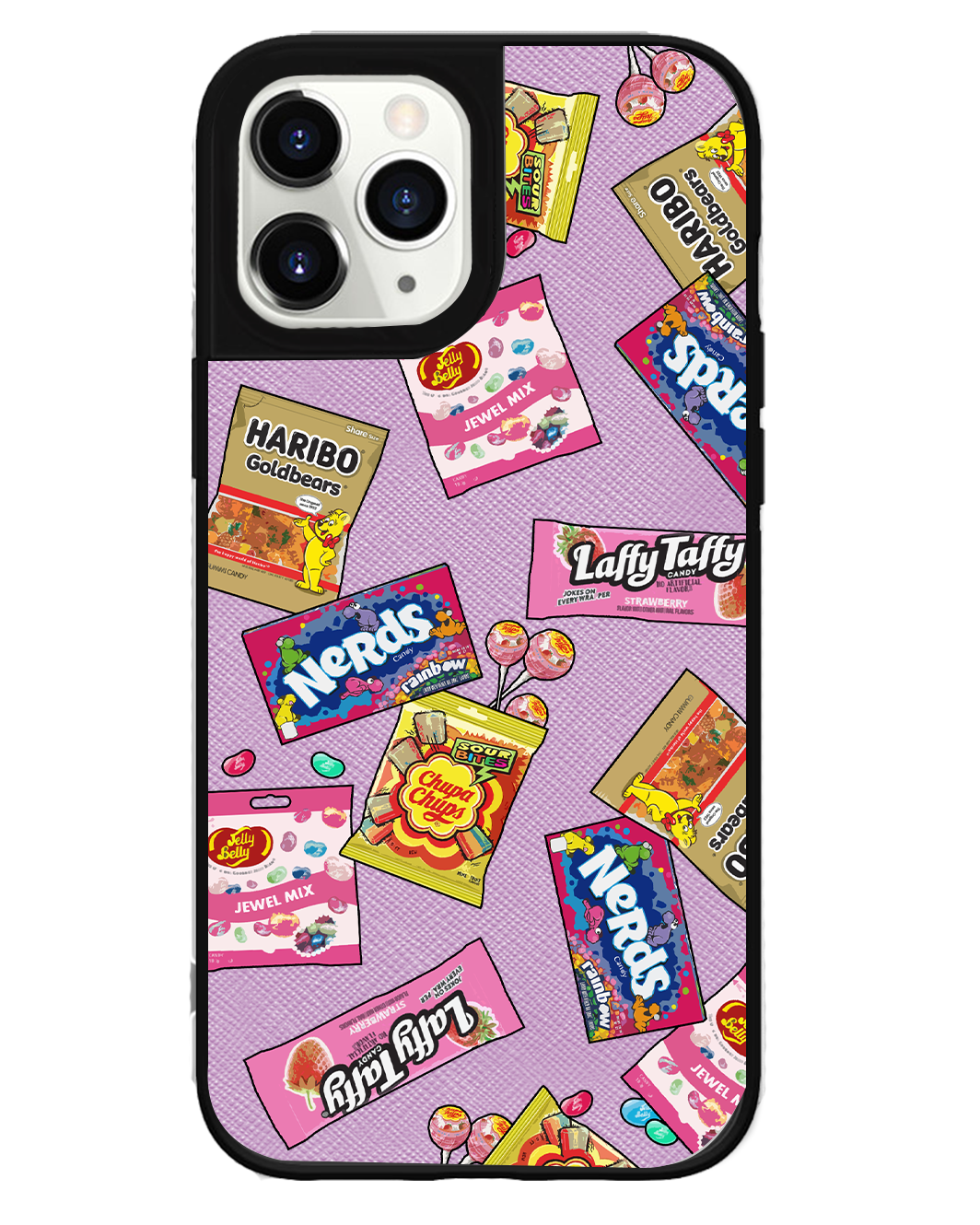 ที่จับหนังสำหรับ iPhone - ขนมหวานและเยลลี่