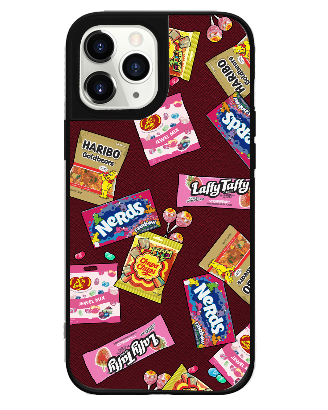 ที่จับหนังสำหรับ iPhone - ขนมหวานและเยลลี่