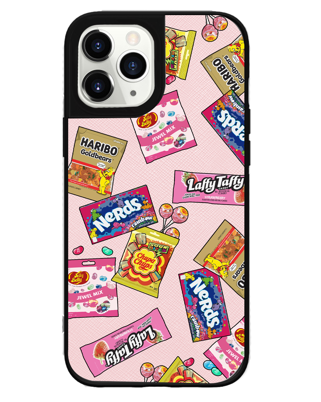 ที่จับหนังสำหรับ iPhone - ขนมหวานและเยลลี่