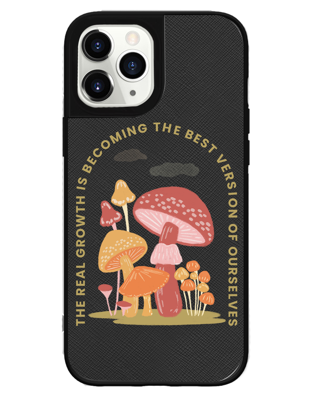 iPhone Leather Grip - การเติบโตที่แท้จริง