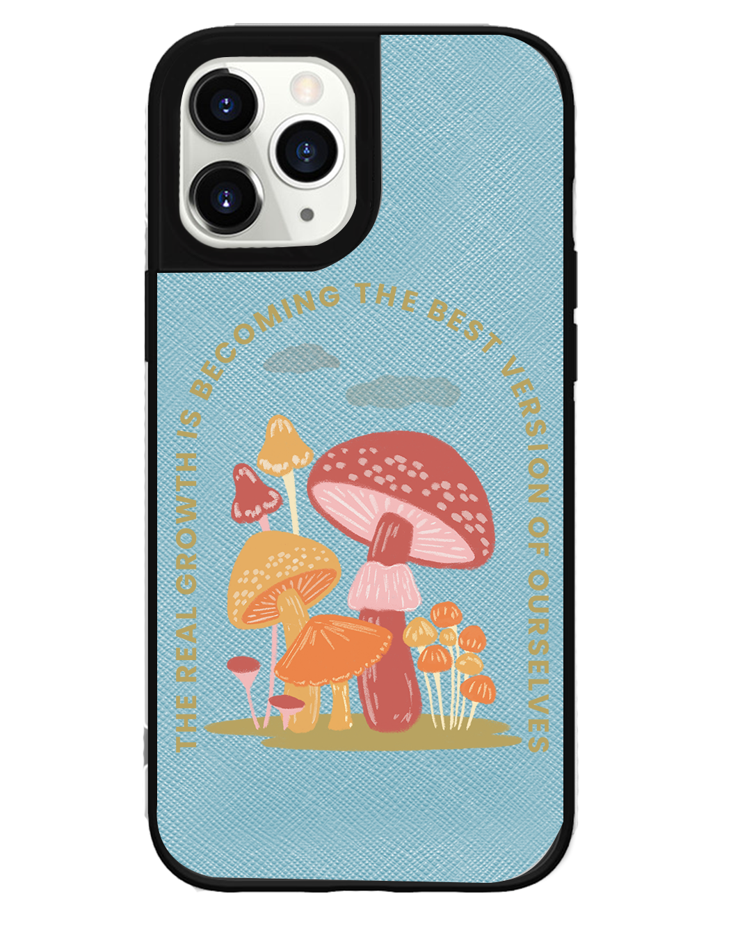 iPhone Leather Grip - การเติบโตที่แท้จริง