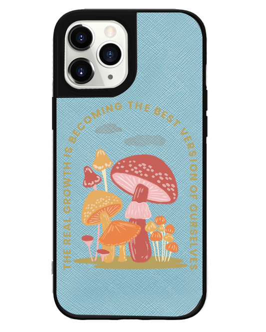 iPhone Leather Grip - The Real Growth