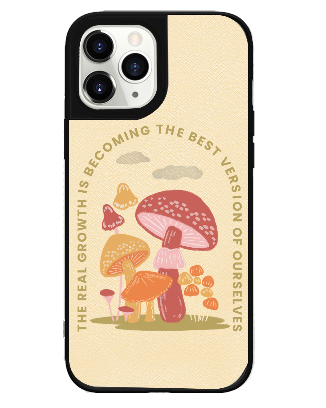 iPhone Leather Grip - การเติบโตที่แท้จริง