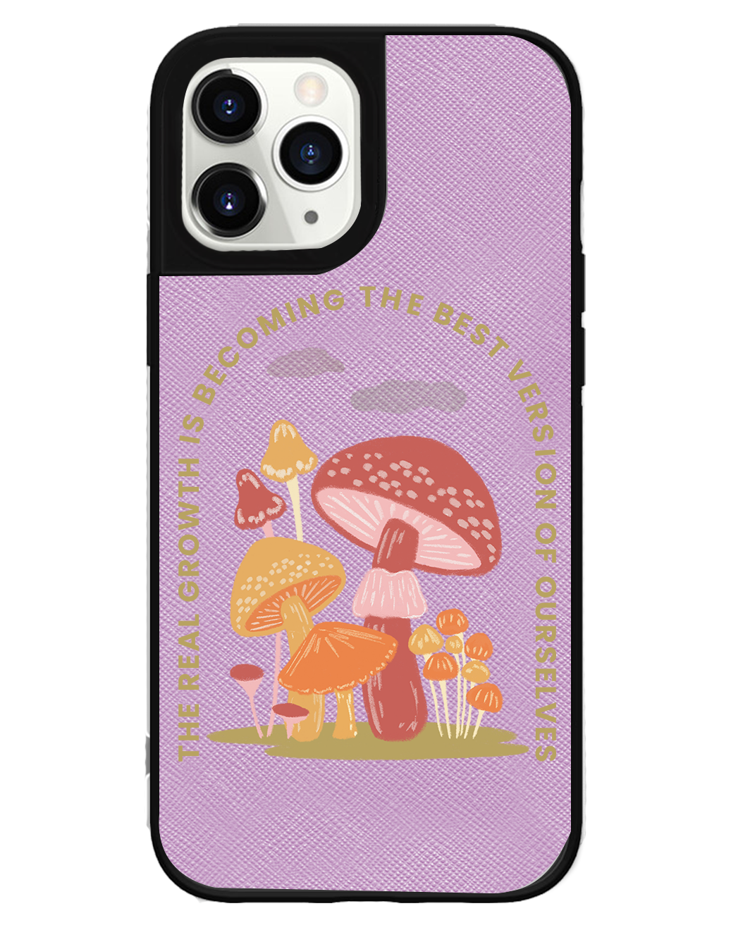 iPhone Leather Grip - การเติบโตที่แท้จริง